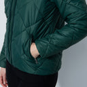 DS Valence Nori Green Quilted Jacket
