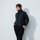 DS Valence Black Quilted Jacket