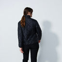 DS Valence Black Quilted Jacket