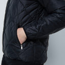DS Valence Black Quilted Jacket