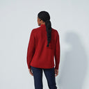 DS Hudson Umbria Red Sweater