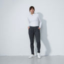 DS Barrie Magic Printed Check Pants 32"