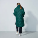 DS Valence Nori Green Quilted Coat