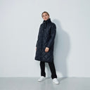 DS Valence Black Quilted Coat