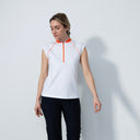 DS Colima White Sleeveless Shirt