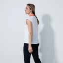 DS Colima White Sleeveless Shirt