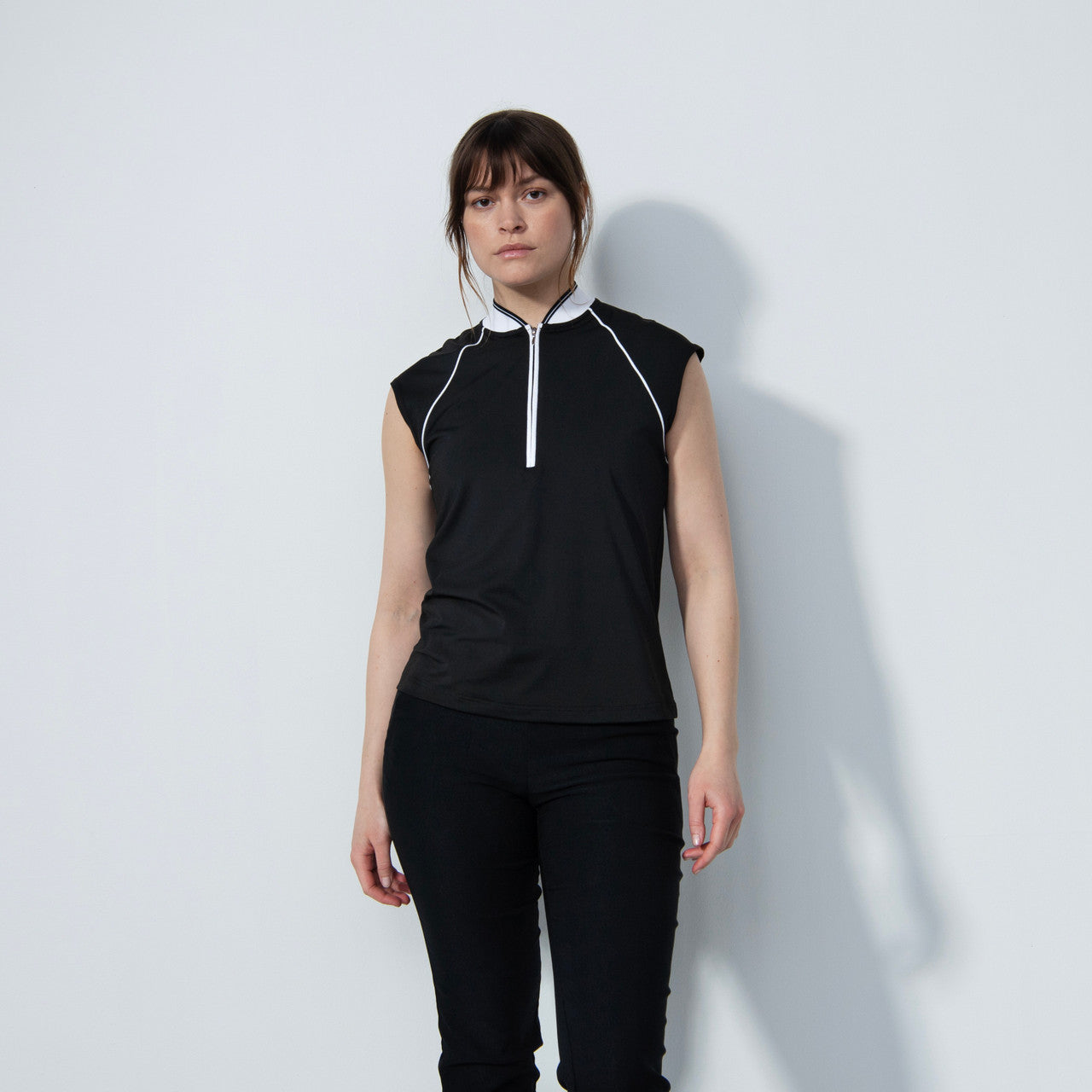 DS Colima Black Sleeveless Shirt | Daily Sports USA