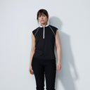 DS Colima Black Sleeveless Shirt