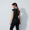 DS Colima Black Sleeveless Shirt