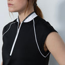 DS Colima Black Sleeveless Shirt