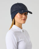 Jolie Dark Navy Wind Hat