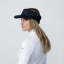 DS Aurora Dark Navy Wind Visor