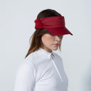 DS Aurora Umbria Red Wind Visor