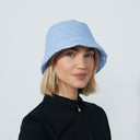 DS Catania Blue Heron Quilted Hat