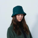 DS Catania Nori Green Quilted Hat
