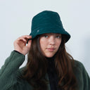 DS Catania Nori Green Quilted Hat