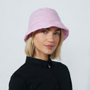 DS Catania Pink Pansy Quilted Hat