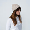 DS Ermont Raw Beige Knitted Hat
