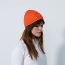 DS Ermont Orange Knitted Hat
