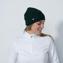 DS Ermont Nori Green Knitted Hat