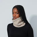 DS Ermont Raw Beige Neck Warmer