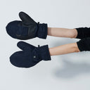 DS Alina Dark Navy Hand Warmers