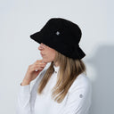 DS Ventura Black Fleece Hat