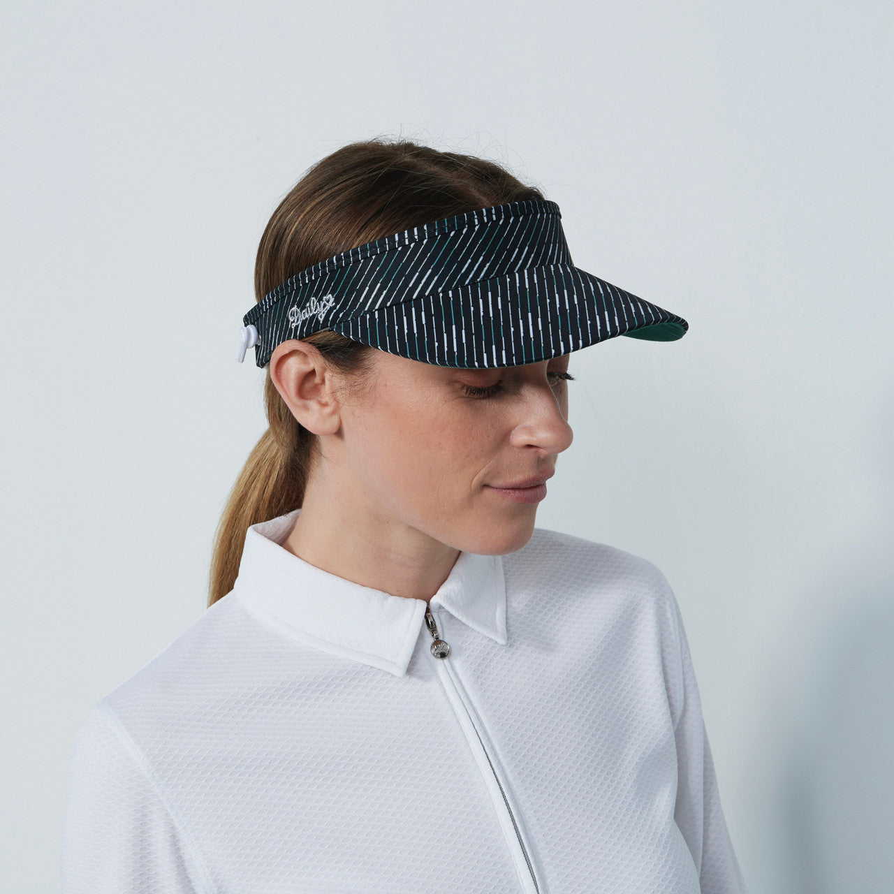 DS Barrie Printed Check Visor | Daily Sports USA