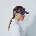 DS Airdrie Umbria Red Print Visor