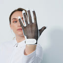DS Barrie Printed Check Sun Glove