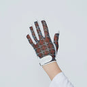 DS Airdrie Umbria Red Print Sun Glove