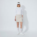 DS Lyric Raw Beige Long Skort V2 F25