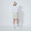 DS Lyric Raw Beige Long Skort V2 F25