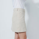 DS Lyric Raw Beige Long Skort V2 F25