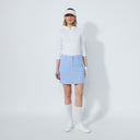 DS Lyric Blue Heron Skort V2