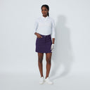 DS Lyric Dark Purple Skort V2