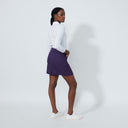 DS Lyric Dark Purple Skort V2