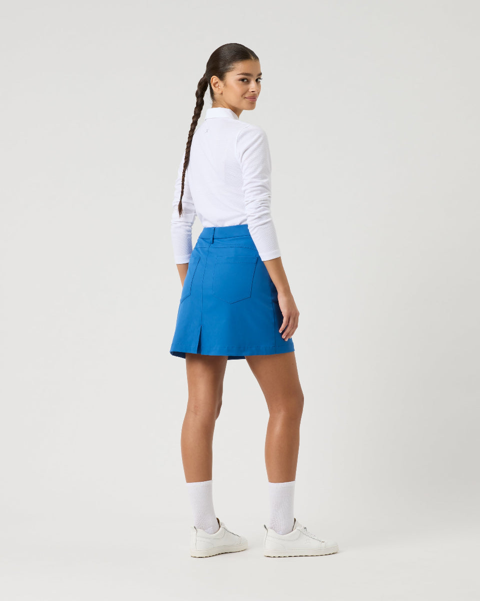 Lyric Mid Blue Long Skort V2 – Daily Sports USA