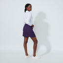 DS Lyric Dark Purple Long Skort V2