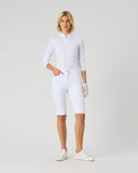 Lyric White Bermuda Shorts V2