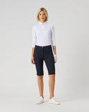 Lyric Dark Navy Bermuda Shorts V2