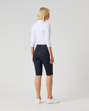 Lyric Dark Navy Bermuda Shorts V2