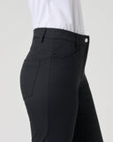 Black pants on a white background
