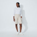 DS Lyric Raw Beige Bermuda Shorts V2 F25