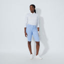 DS Lyric Blue Heron Bermuda Shorts V2