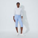 DS Lyric Blue Heron Capris V2