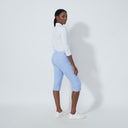 DS Lyric Blue Heron Capris V2