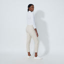 DS Lyric Raw Beige Ankle Pants V2 F25