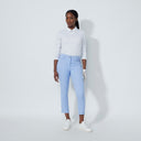 DS Lyric Blue Heron Ankle Pants V2