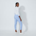 DS Lyric Blue Heron Ankle Pants V2